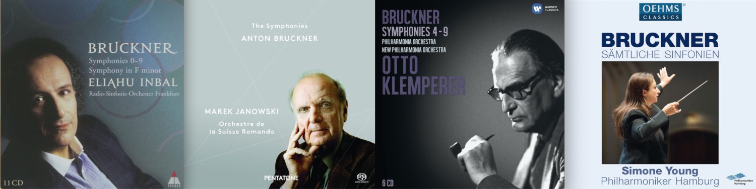 Evaluating Symphonies 1-9 From 8 Additional CD Box Sets